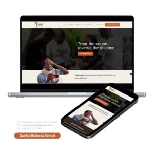 carib-wellness-school-website