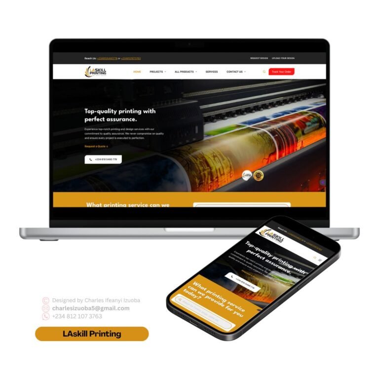 laskill-printing-website
